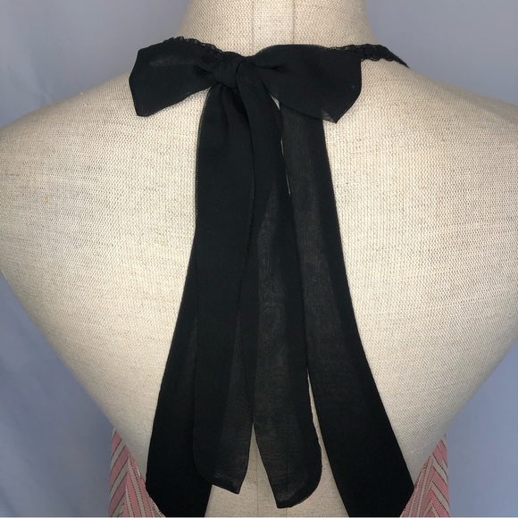 Victoria’s Secret Pink And White Stripe Sheer Nightgown - Picture 8 of 12